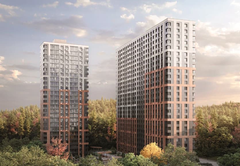 ЖК Greenwood, г. Владивосток