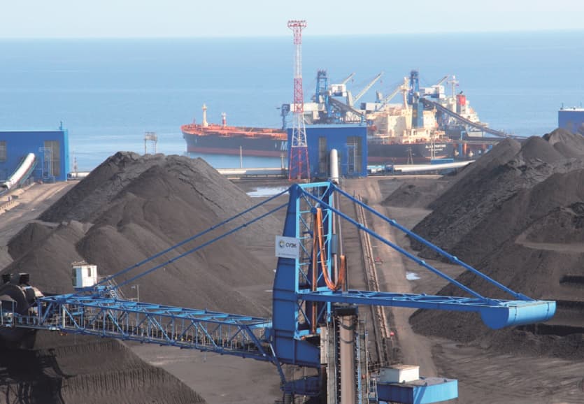 Дальтрансуголь, Хабаровский край