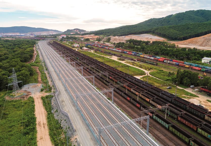 Трансжелдорпроект, Приморский край