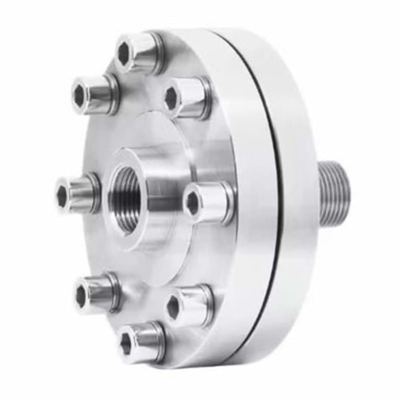 Разделитель мембранный Росма РМ-С10 М20х1,5хG1/2 штуцерное присоединение, внутренняя / наружная резьба, корпус и мембрана - нержавеющая сталь 08Х17Н13М2