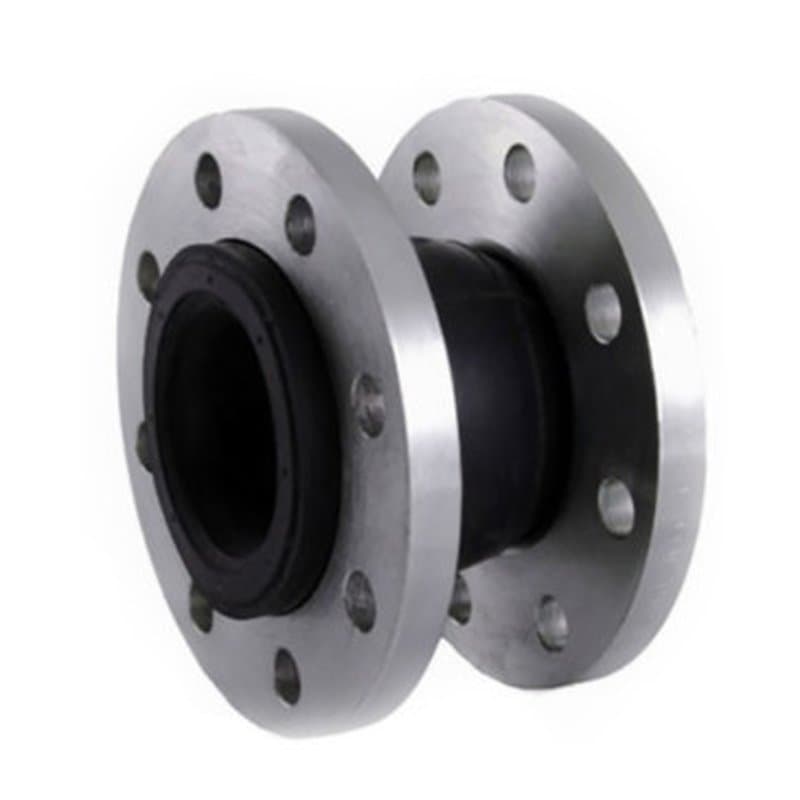 Компенсатор резиновый Kvant Ду125 Ру16 EPDM фланцевый