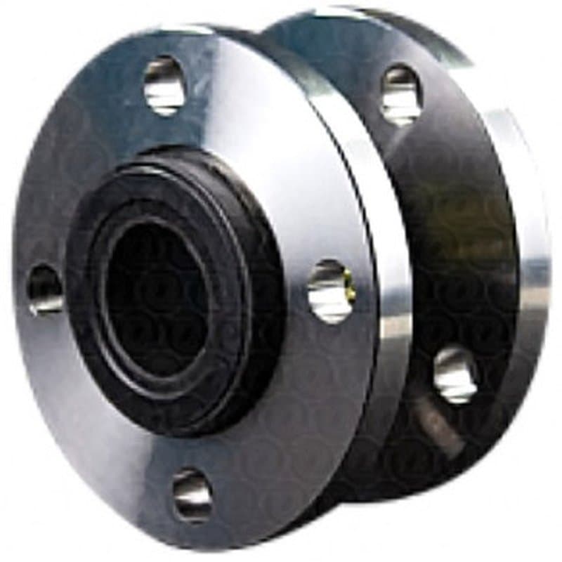 Компенсатор фланцевый антивибрационный Чеглок ОНИКС Ду80 Ру16 сталь 12Х18Н10Т EPDM