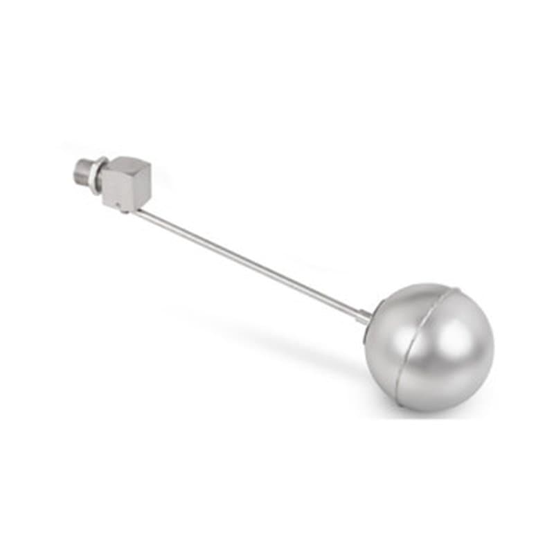 Клапан запорный VYC 151/152 Ду32 Ру16 поплавковый резьбовой, поплавок тип 1 - сферический 150 мм