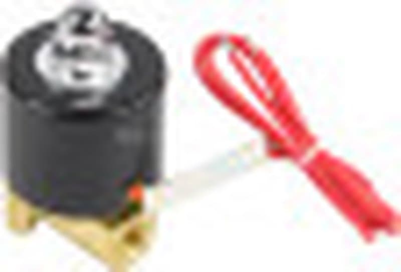 Клапан электромагнитный соленоидный двухходовой VS2W-100E-NO Ду6 Ру10 проходное сечение 2.5, корпус латунь, прямого действия, присоединение внутренняя резьба 1/8, нормально открытый (НО), уплотнение EPDM, катушка 24В