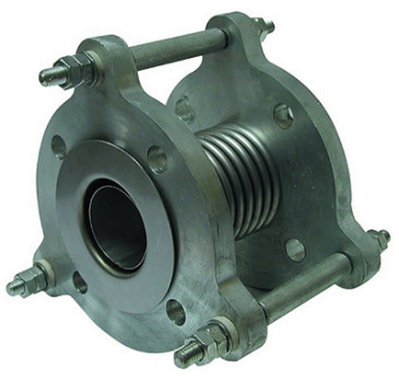 Компенсатор Genebre 2835 14 ду150 ру16 фланцевый из нержавеющей стали