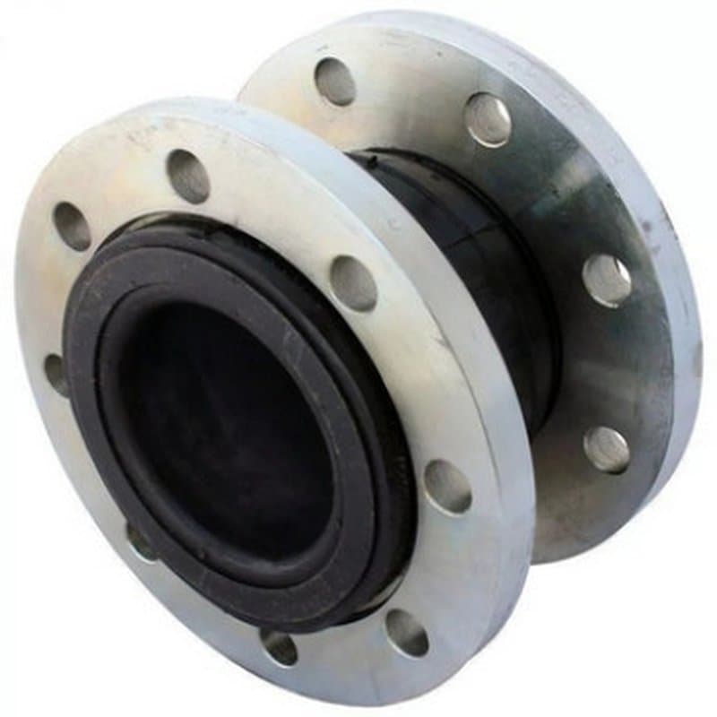 Компенсатор EPDM Ду600 Ру16 резиновый антивибрационный