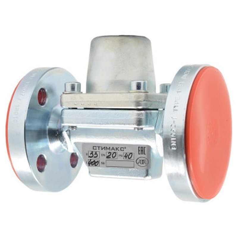 Конденсатоотводчик биметаллический АДЛ Стимакс В33 Ду25 Ру100 dP80 фланцевый, корпус - углеродистая сталь EN-1.0460