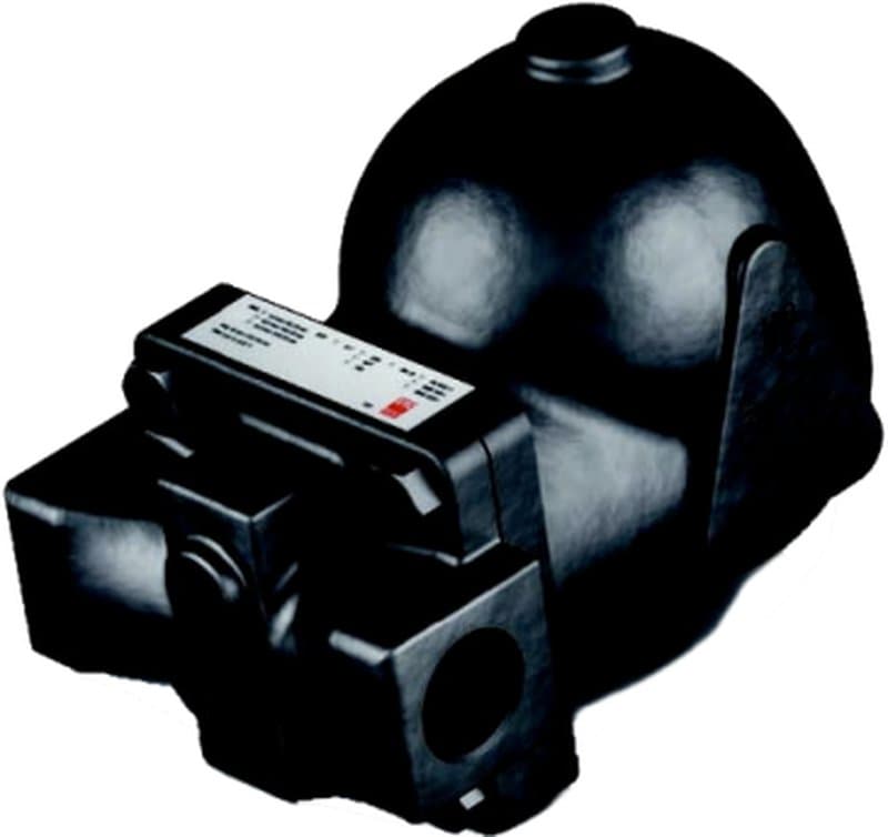 Конденсатоотводчик АДЛ Стимакс А31 1 1/2 Ду40 Ру16 dP10 поплавковый муфтовый (резьбовой), корпус - углеродистая сталь