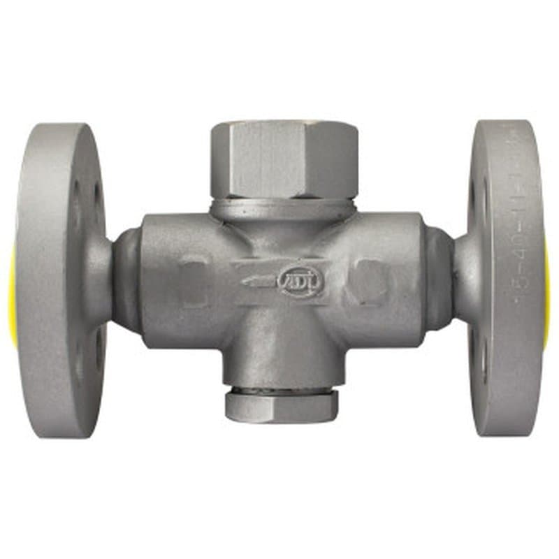 Конденсатоотводчик термодинамический АДЛ Стимакс TM42 Ду20 Ру63 dP40 фланцевый, корпус - нержавеющая сталь AISI 304