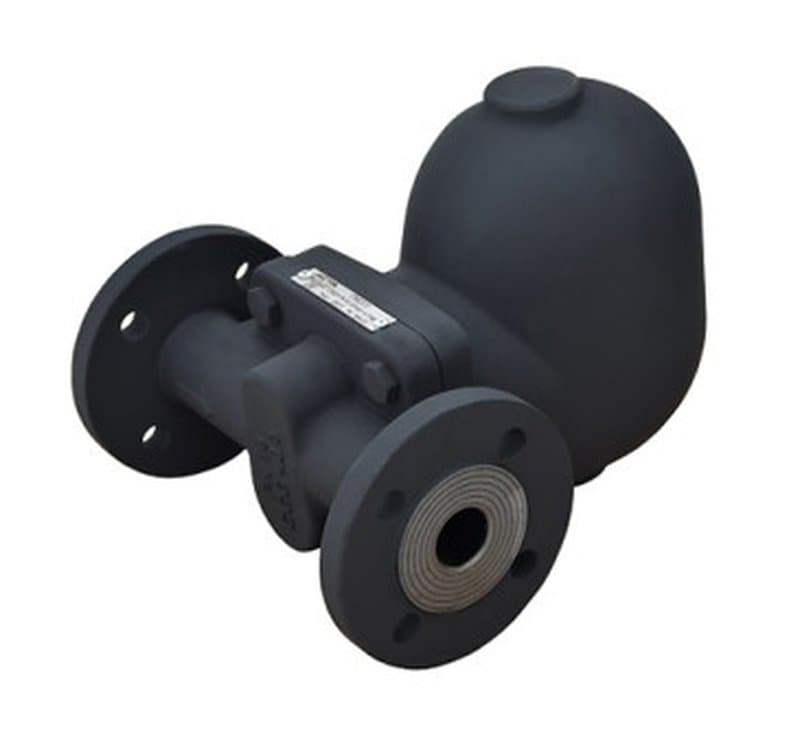 Конденсатоотводчик АСТА ПМ223 Ду25 Ру16 поплавковый фланцевый, корпус - чугун