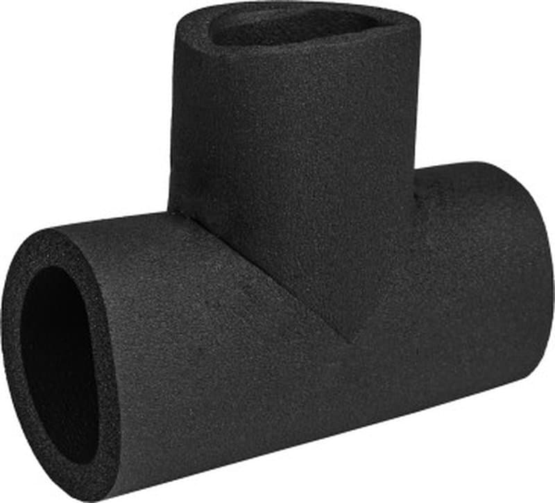 Тройник теплоизоляционная K-flex ST 125x40 Ду125 толщина - 40 мм, материал - вспененный каучук