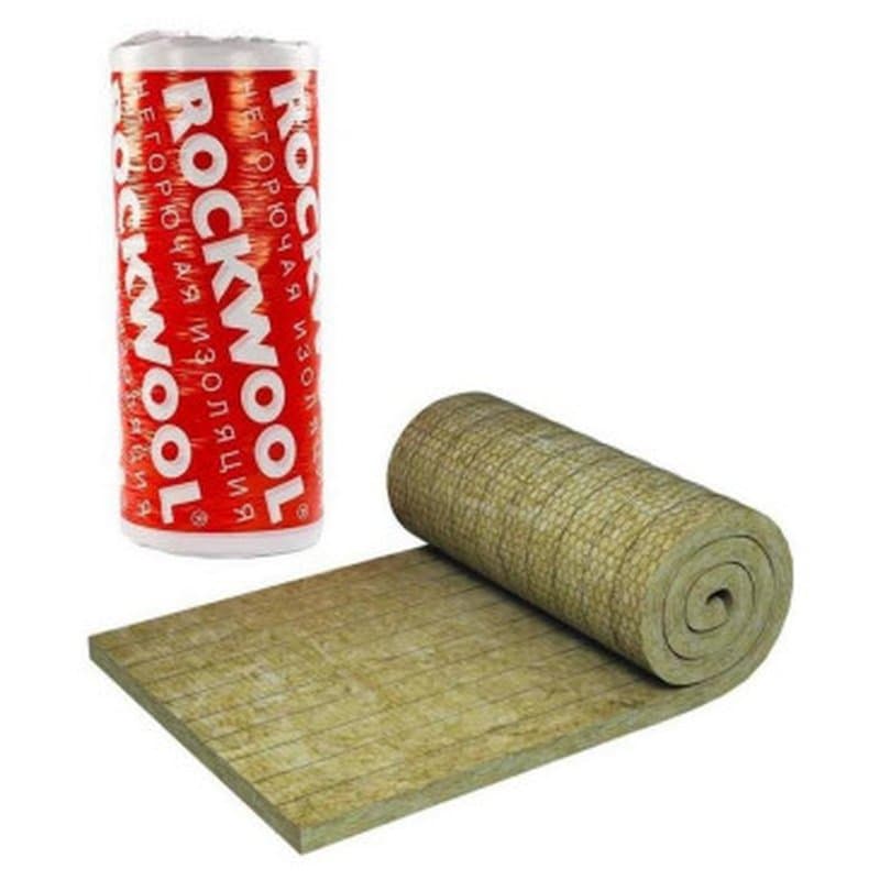Рулон теплоизоляционный ROCKWOOL Wired Mat 105 SST 100х1000-2 толщина 100 мм, длина 2 м, материал - минеральная вата с покрытием - сетка и прошивка проволокой из нержавеющей стали, серый