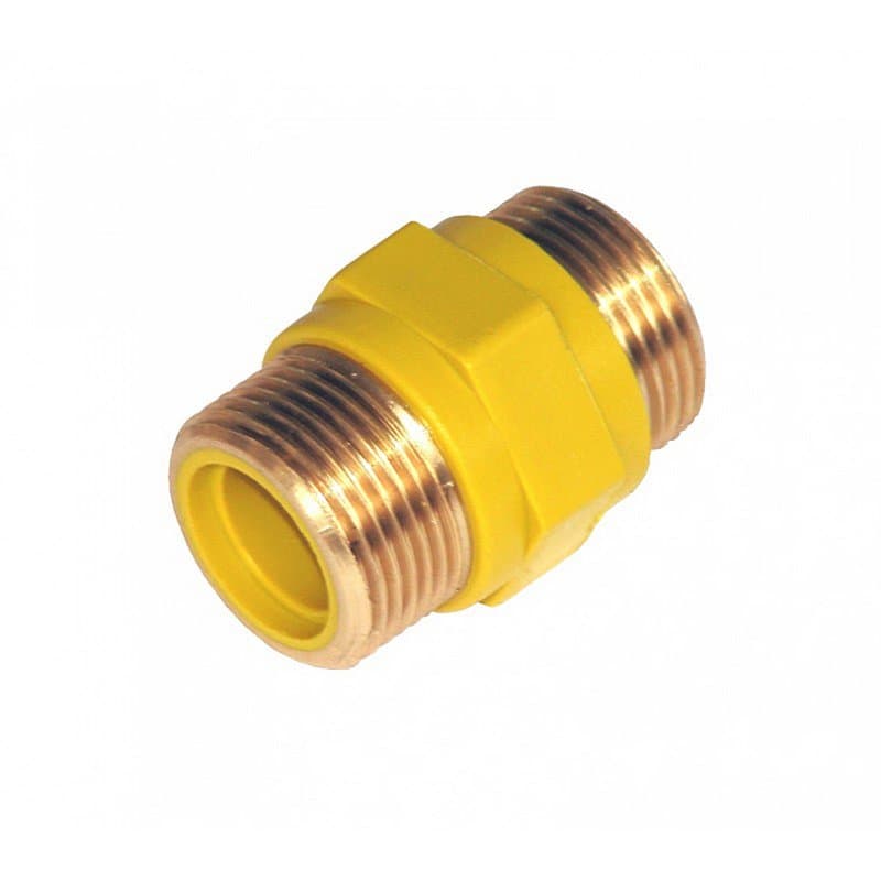 Муфта диэлектрическая Elka Ду15х15 Ру6 соединительная, штуцер-штуцер