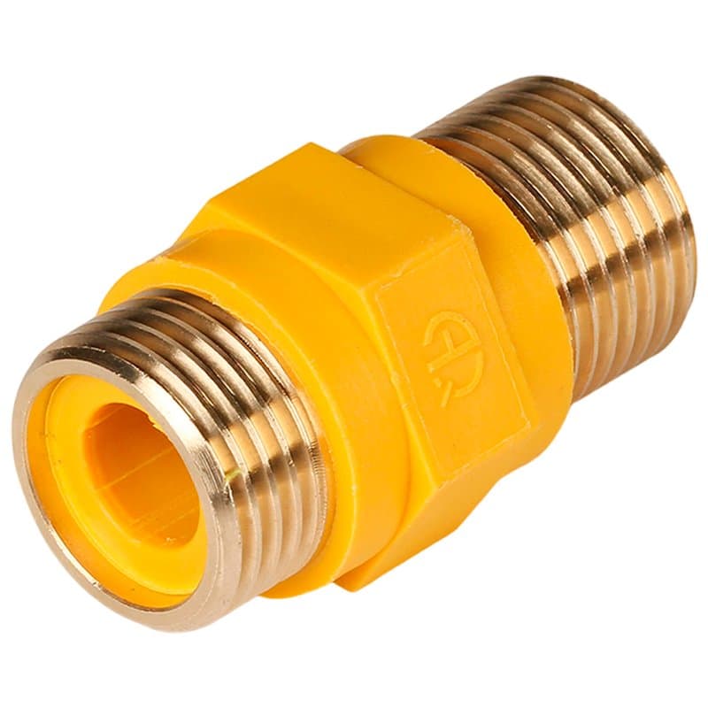 Муфта диэлектрическая соединительная AQUALINK 1/2″x1/2″ Ду15x15 Ру20 НР-НР