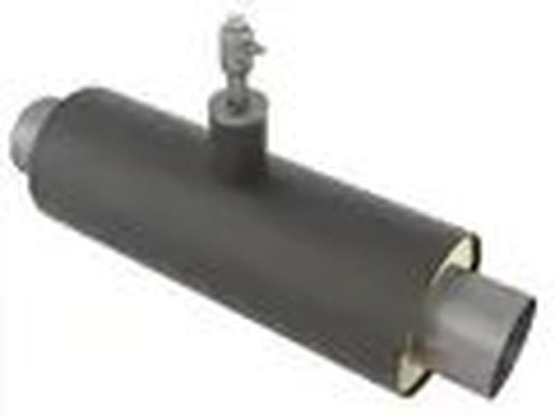 Тройник с воздушником ду 50 б/ш г/д оцинк 159х5/250 ППУ-ПЭ