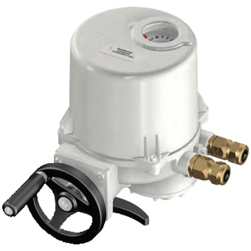 Четвертьоборотный взрывозащищенный электропривод ГЗ-ОФВ-70/5,5М 380В