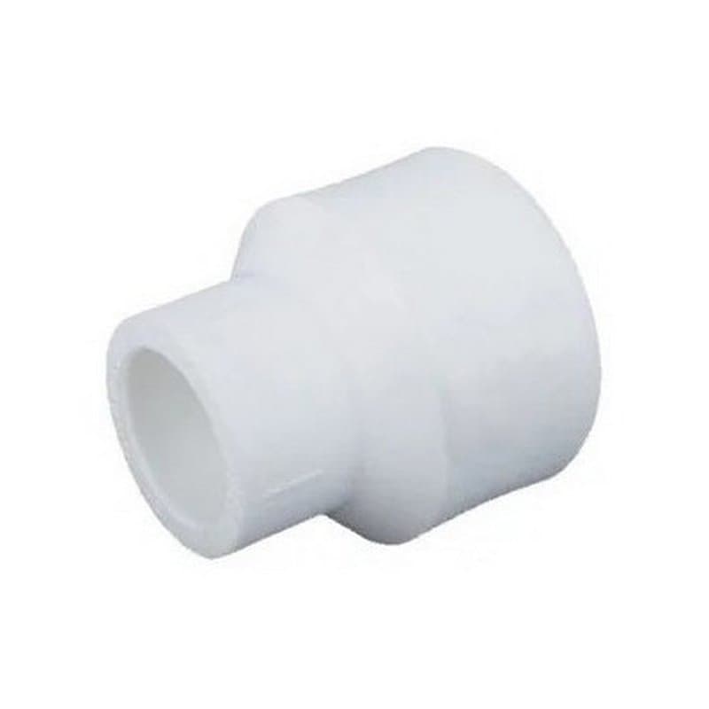 Муфта PP-R переходная РосТурПласт Дн90х63 Ру25 белая внутр/наруж пайка