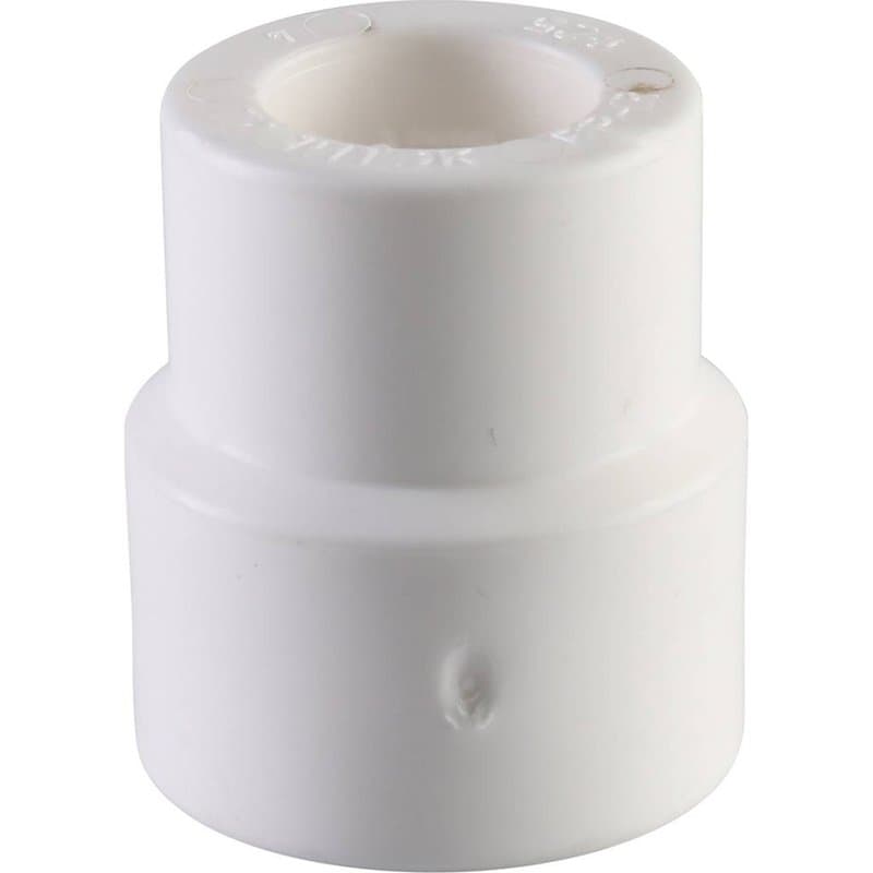 Муфта переходная Политэк Дн32x25 Ру25 под приварку ВН/НН, корпус - полипропилен