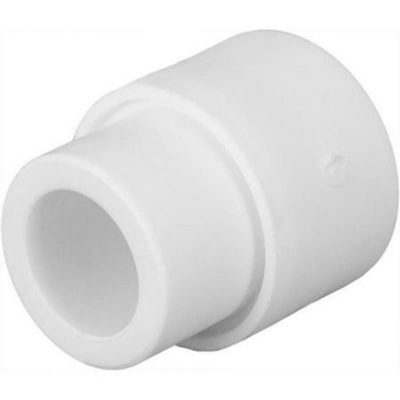 Муфта PPRC переходная MeerPlast Дн90х75 Ру25 под приварку