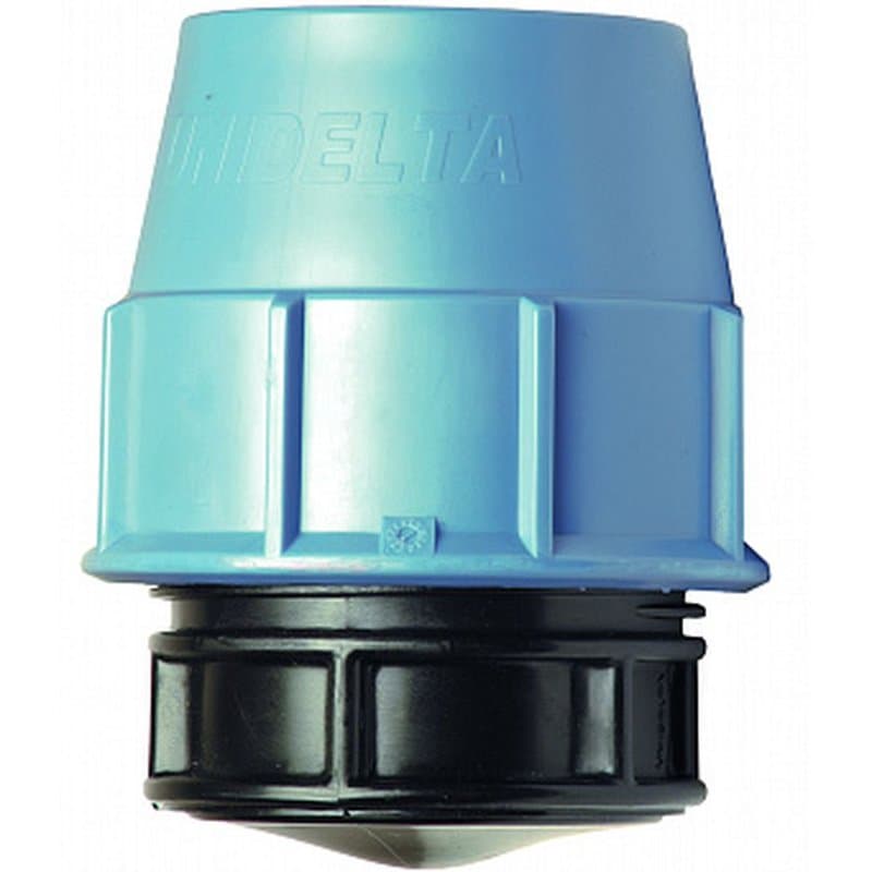 Заглушка Unidelta 1012 Ду110 Ру16 для полиэтиленовых труб