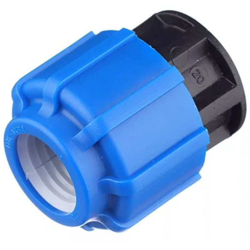 Заглушка компрессионная ТПК-АКВА 540100 2″ Дн50 Ру16 полиэтиленовая