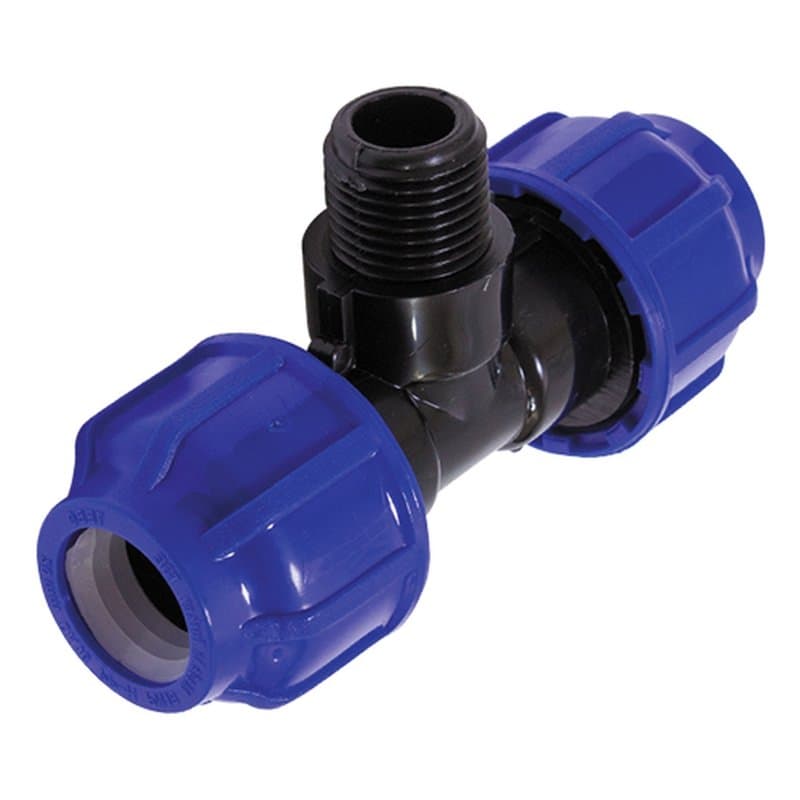 Тройник TEBO Дн90x2 1/2