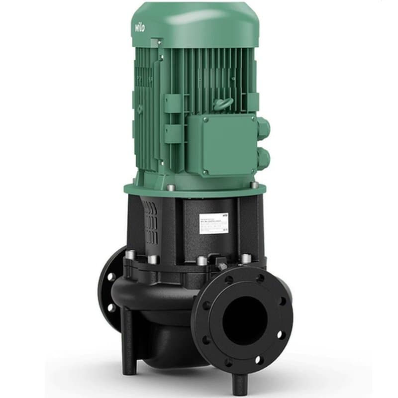 Насос ИН-Лайн с сухим ротором Wilo IL-125 125/270-15/4 Ду125 Ру16 линейный, фланцевый, с подсоединительным мотором 3х400В