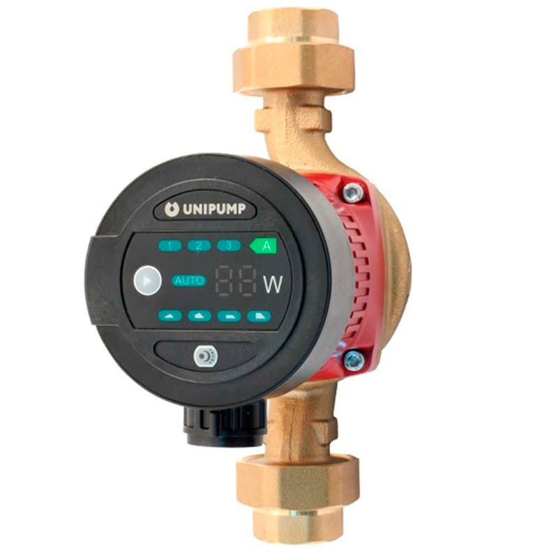 Насос циркуляционный одинарный с мокрым ротором для ГВС Unipump LPA 25-40 B Ру10 3х220-230В/50Гц