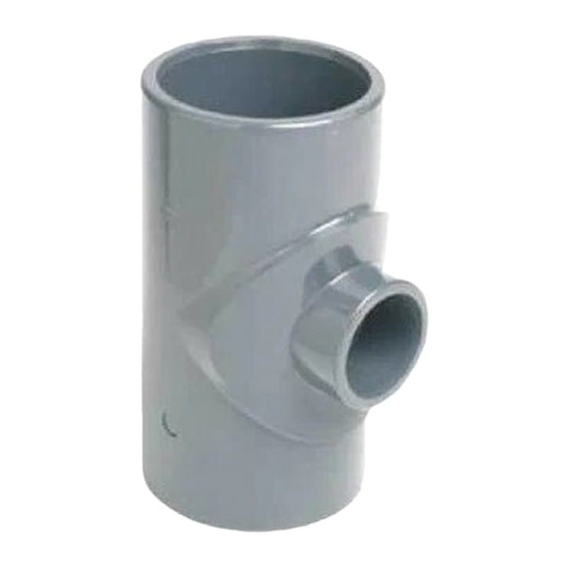 Тройник редукционный Aquaviva Дн160х110 Ру16 90° напорный ПВХ, под клеевое соединение