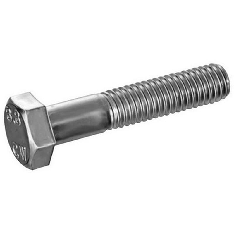 Болт стальной оцинкованный М16х160 ГОСТ 7798-70