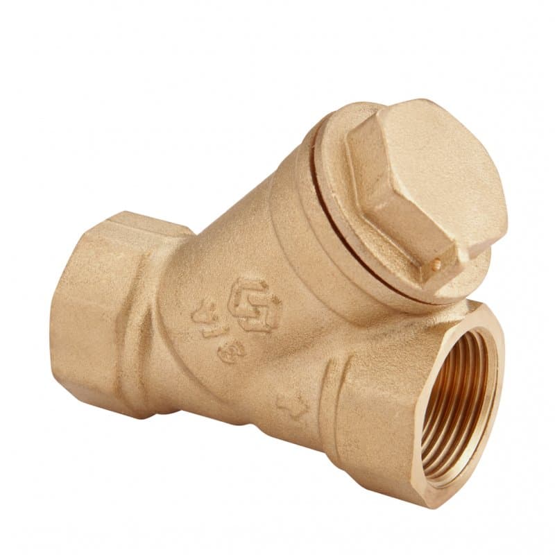 Фильтр сетчатый MVI FW.210 Ду50 Ру16 2″ Y-образный, материал корпуса – латунь, покрытие – никель, тип подключения – внутренняя резьба