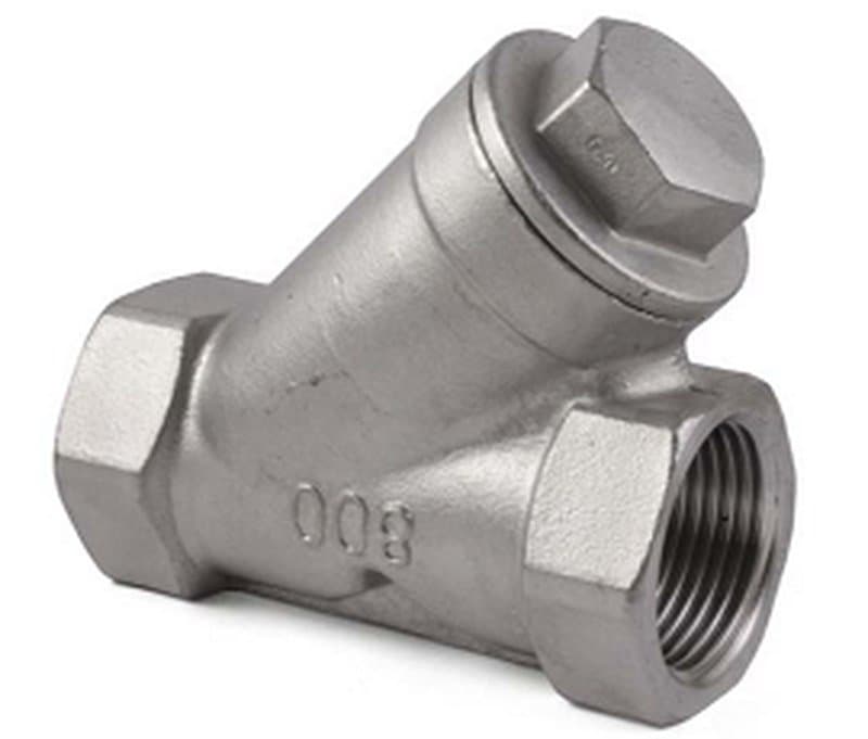 Фильтр сетчатый SMART MSG14 3/4″ Ду20 Ру40 нержавеющий муфтовый У-образный