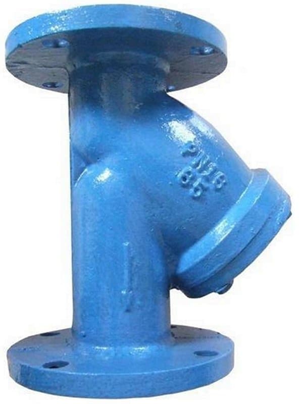 Фильтр магнитный ABRA-YF-3016-D ФМФ Ду32 Ру16 чугунный фланцевый