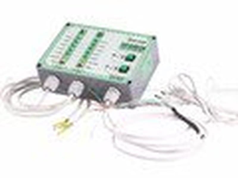 Детектор двухканальный с «сухим контактом» ДПС-2АМ/СК