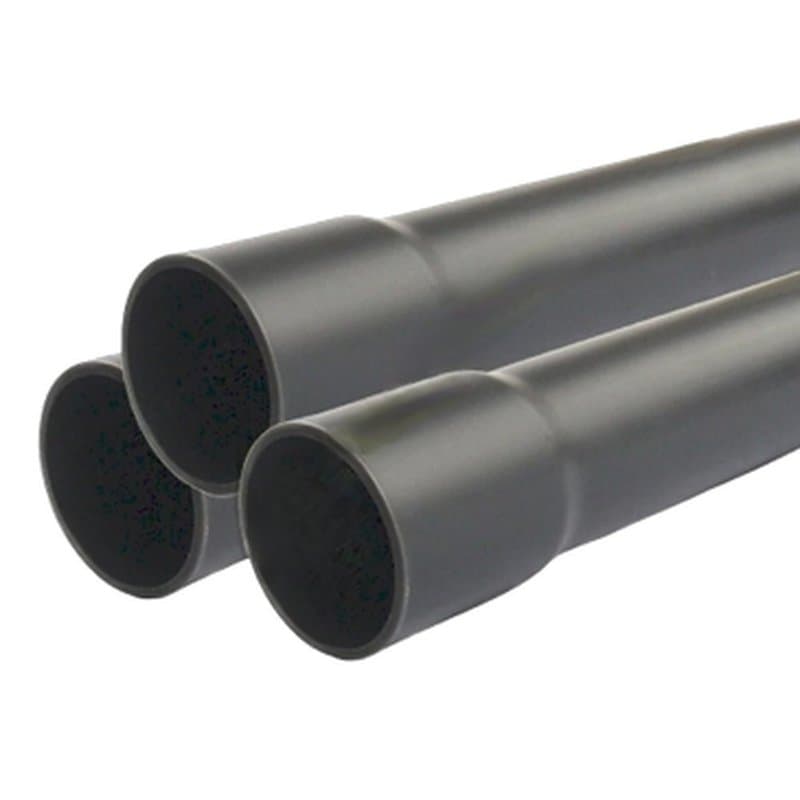 Труба Агригазполимер Дн20х1.5 Ру16 напорная раструбная, SDR13.6, соединение - клеевое, материал - НПВХ, длина - 3 м