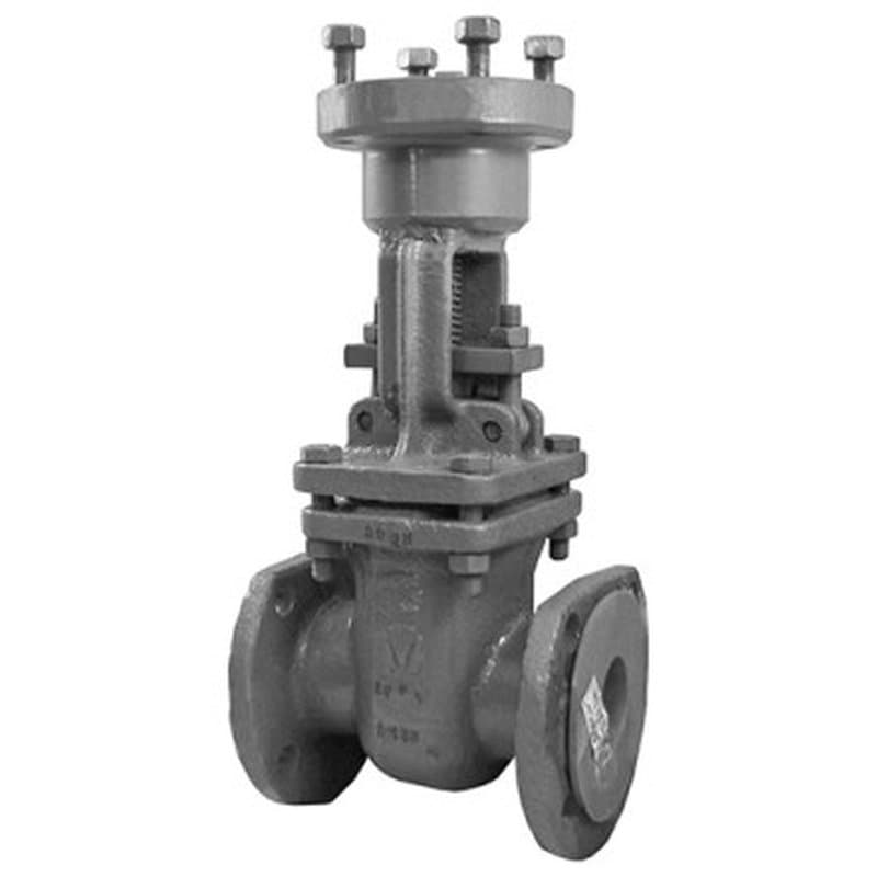 Задвижка клиновая стальная МЗТА ЗКЛ2-16 30лс941нжХЛ Ду250 Ру16 фланцевая, под электропривод