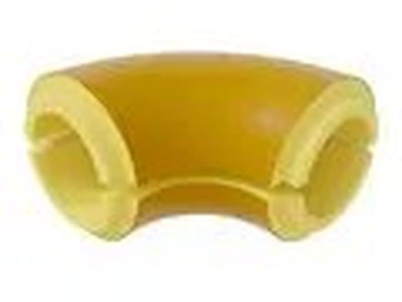 Скорлупа отвод 1DN ППУ 1020 х 90 покрытие стеклопластик