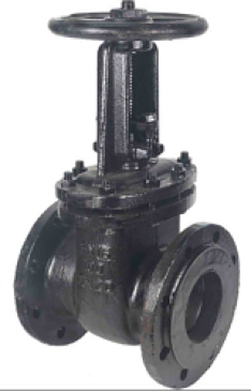 Задвижка чугунная 30ч6бр Ду250 Ру10 фланцевая Китай