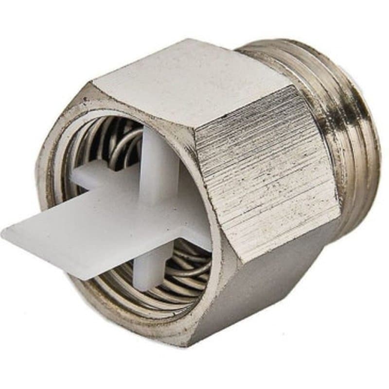 Клапан отсекающий муфтовый STI Ду15 (1/2 дюйм)