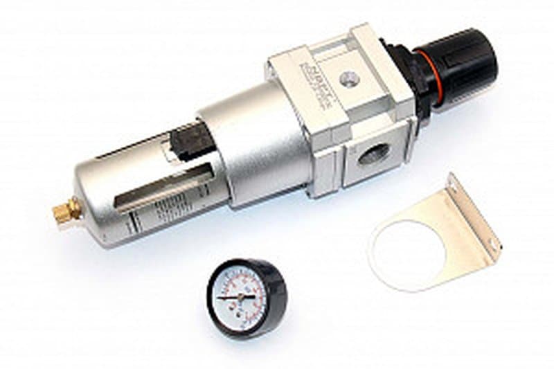 Пневматический фильтр с регулятором и манометром AW5000-06N