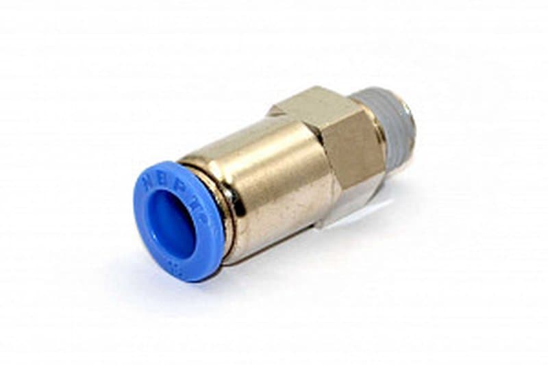 Пневмофитинг обратный клапан с наружной резьбой CVPC 10-02 (R1/4")