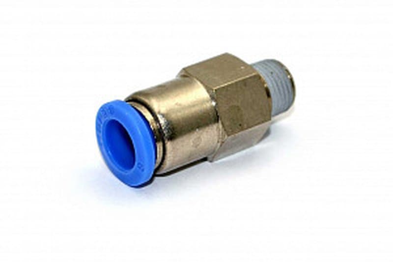 Пневмофитинг обратный клапан с наружной резьбой CVPC 8-01 (R1/8")