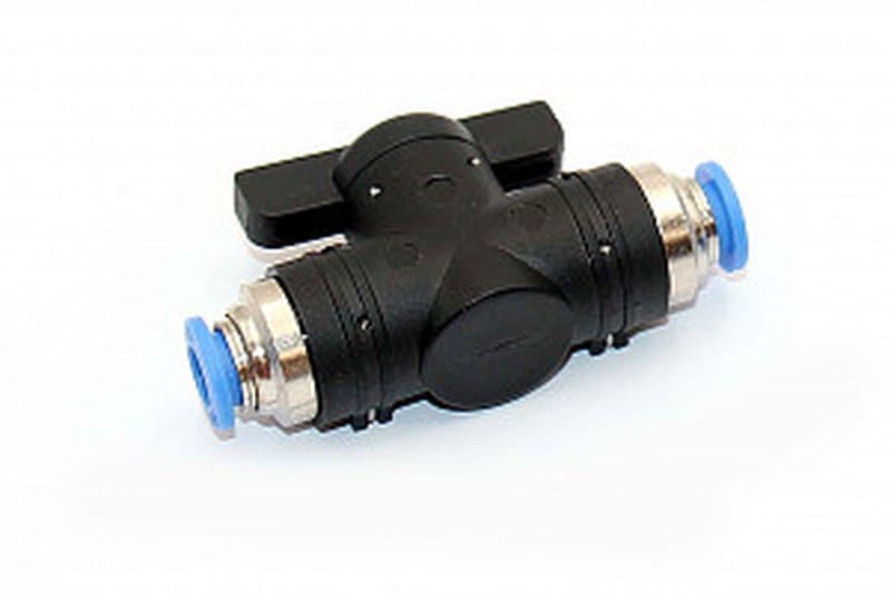 Пневматический шаровой кран BVU 06