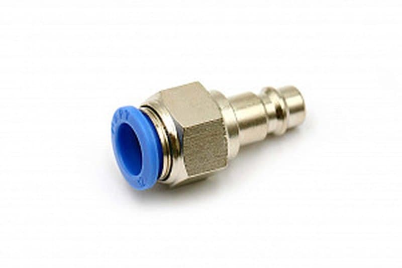 Пневмофитинг БРС PC12-P-E "Папа" + цанга (Евро)