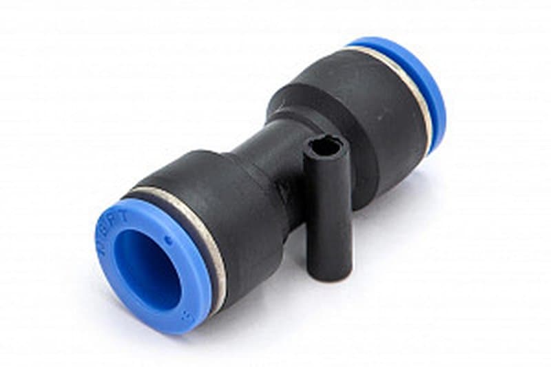 Фитинг пневматический цанговый пластиковый прямой PUC 15