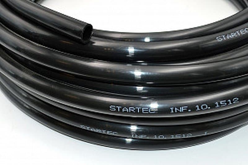 Пневмотрубка полиамидная PA12 15х12 мм (15 атм, черная) Китай