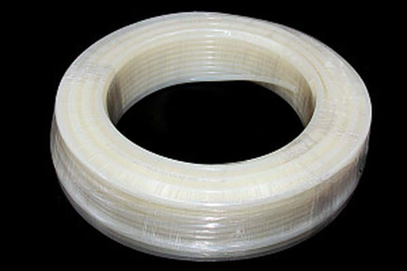 Пневмотрубка полиамидная (нейлоновая) PA12 12х9 мм (15 атм, прозрачная) Китай