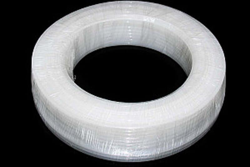 Пневмотрубка полиэтиленовая PE 12х9 мм (5 атм, прозрачная) Китай