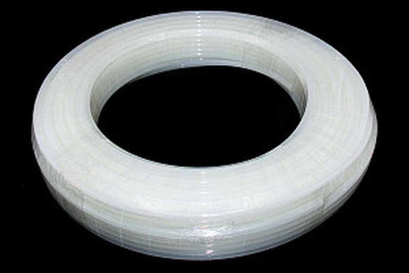 Пневмотрубка полиамидная (нейлоновая) PA6 10х8 мм (18 атм, прозрачная) Китай