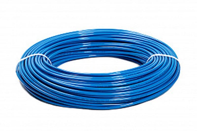 Пневмотрубка полиуретановая PU95 8х5 мм (8 атм, голубая) Китай